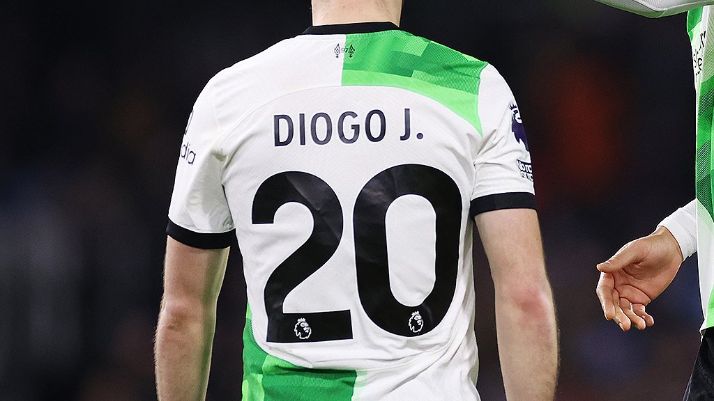 Schöne Geste: Liverpool vergibt Jotas Nummer 20 nicht mehr