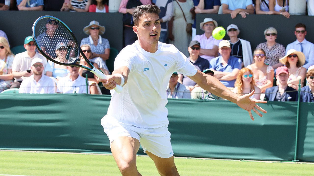 Erler bleibt in Wimbledon auf Kurs - Ex-Partner Miedler out