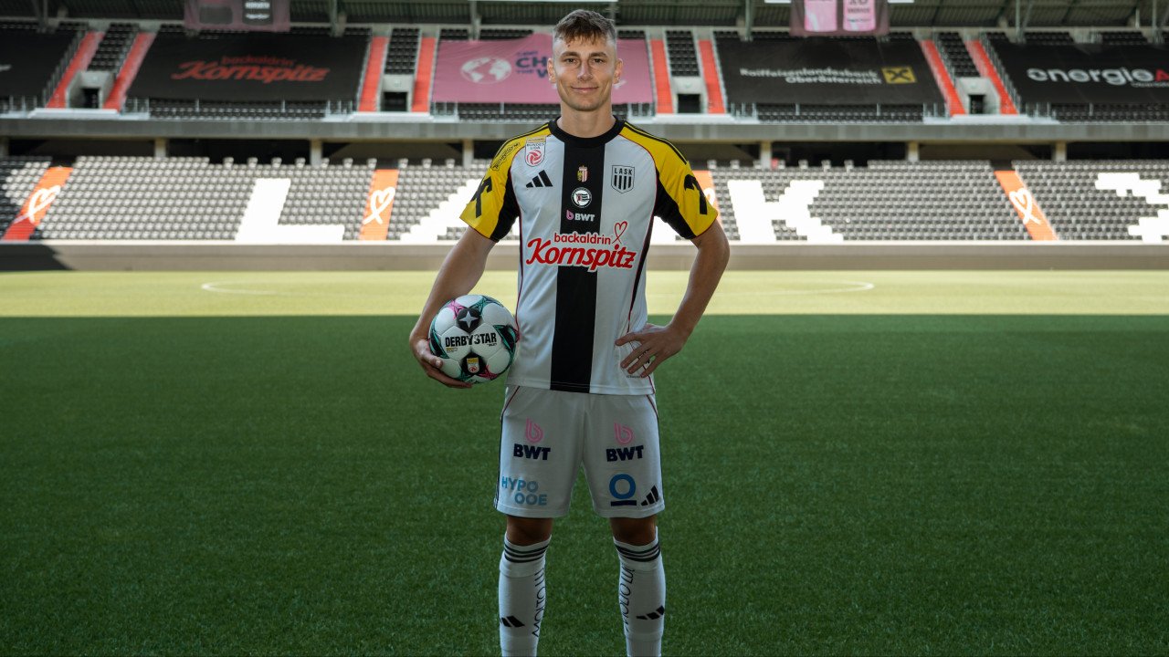 LASK holt Angreifer zurück