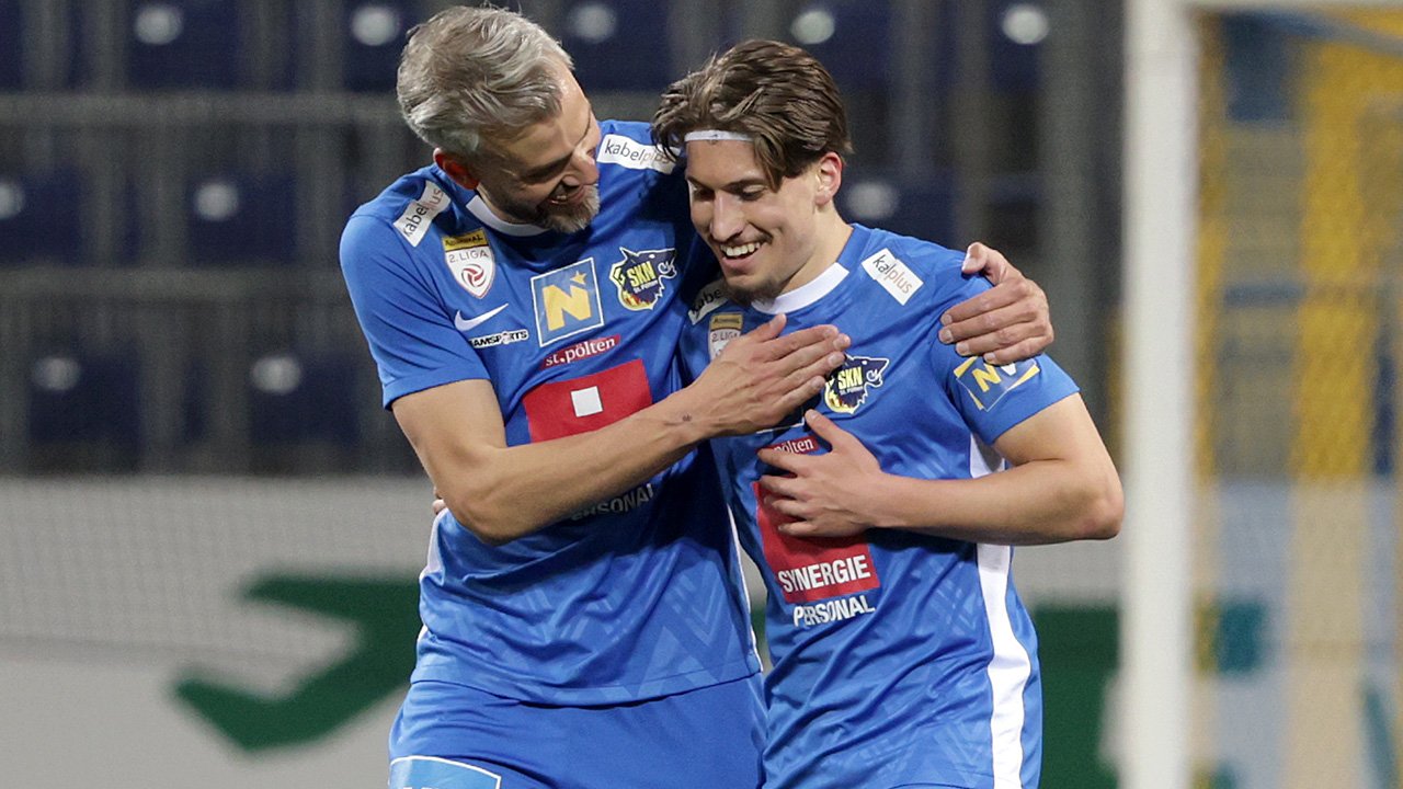 SKN St. Pölten verleiht Verteidiger nach Schottland