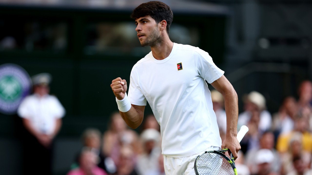 Alcaraz schlägt Misolic-Bezwinger in vier Sätzen