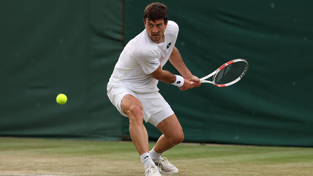 Wimbledon LIVE: Sebastian Ofner - Grigor Dimitrov