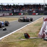 Drittes Silverstone-Training endet mit chaotischen Unfällen