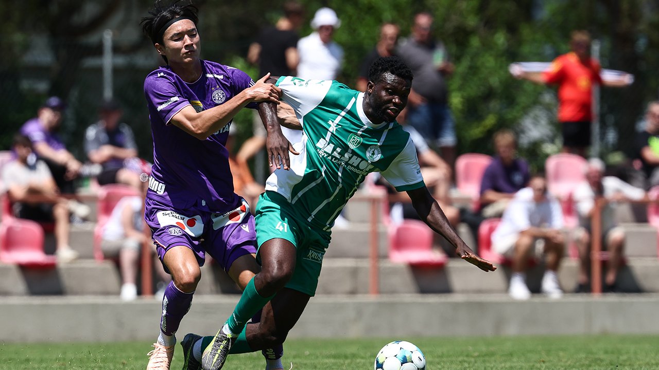 Austria-Neuzugang stellt sich mit Traumtor vor