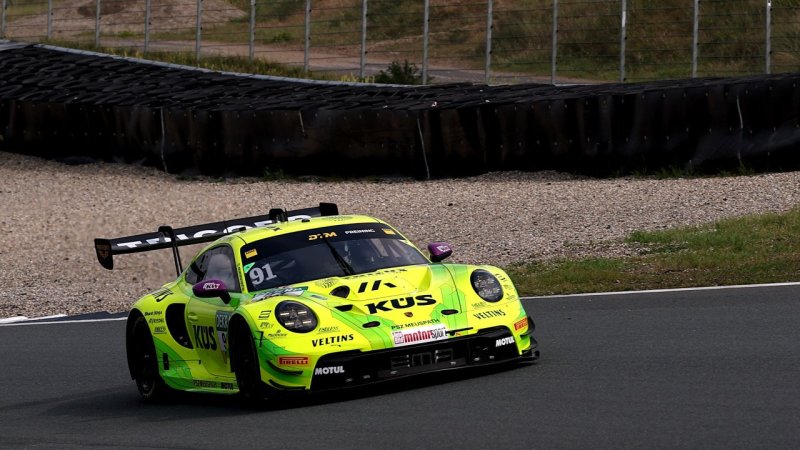 Preining verpasst Sieg am Norisring knapp