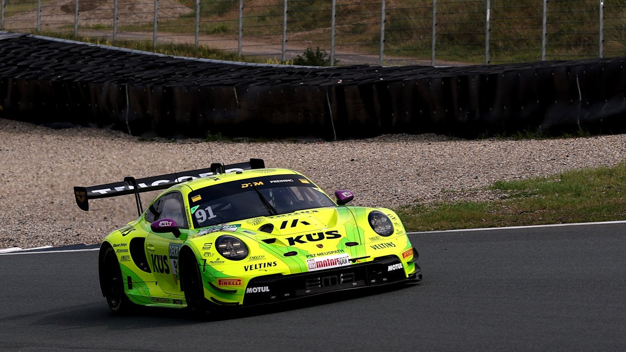 Preining verpasst Sieg am Norisring knapp