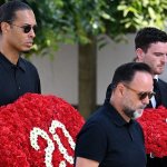 Fußballwelt nimmt Abschied von Diogo Jota
