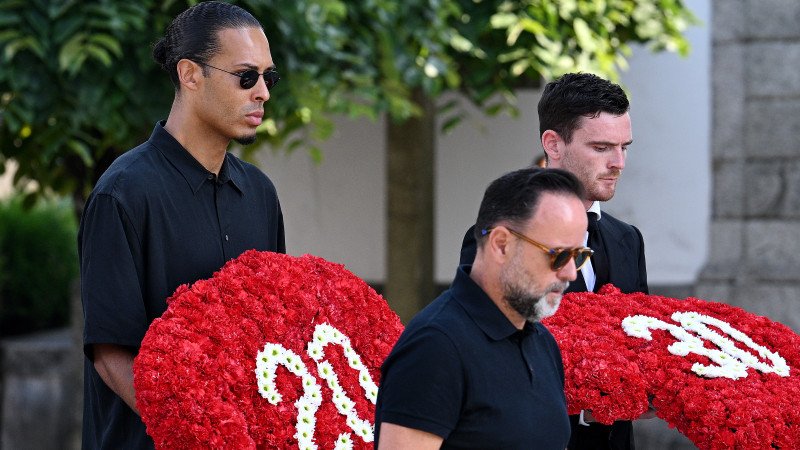 Fußballwelt nimmt Abschied von Diogo Jota