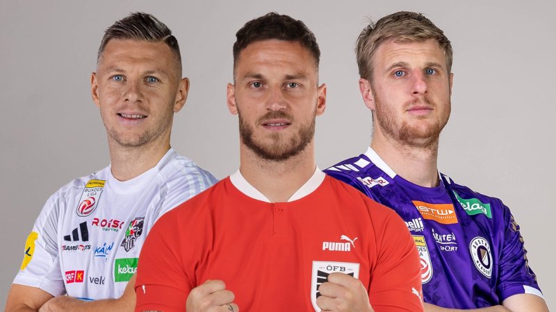 Diese ÖFB-Kicker stehen ohne Verein da