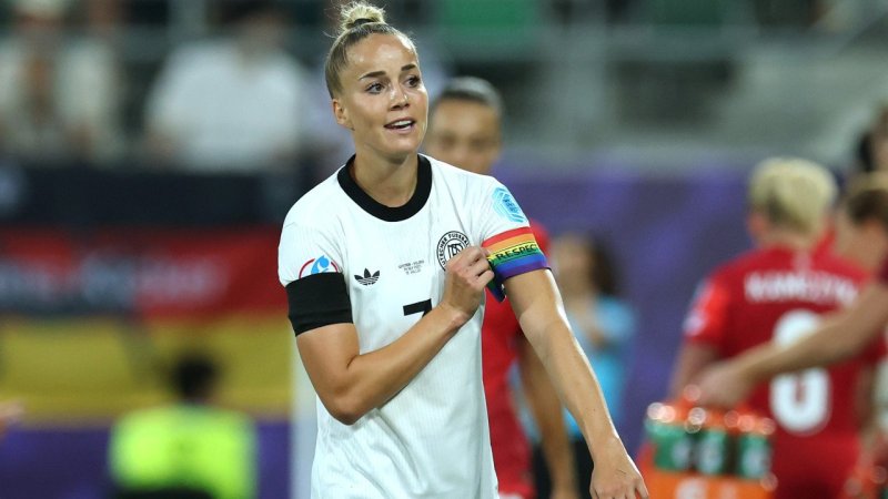 Bitter! Frauen-EM für Deutschland-Star vorzeitig beendet