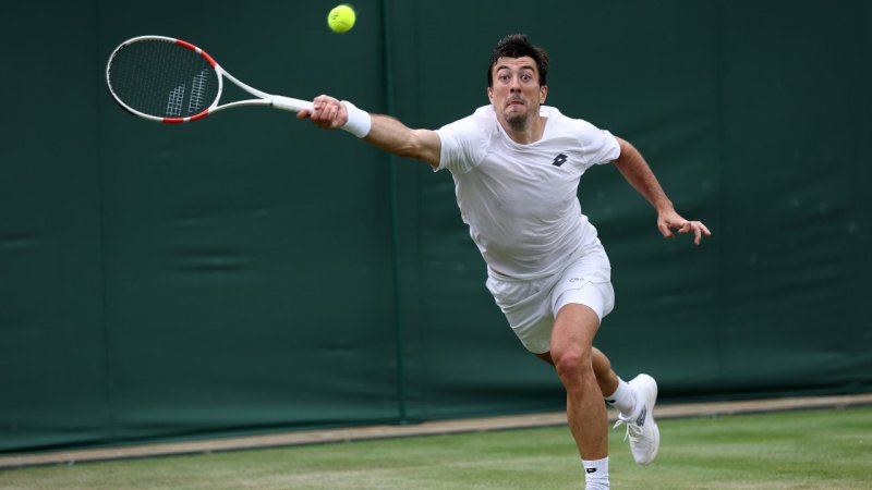 Wimbledon-Aus: Ofner verliert gegen ehemalige Nummer drei