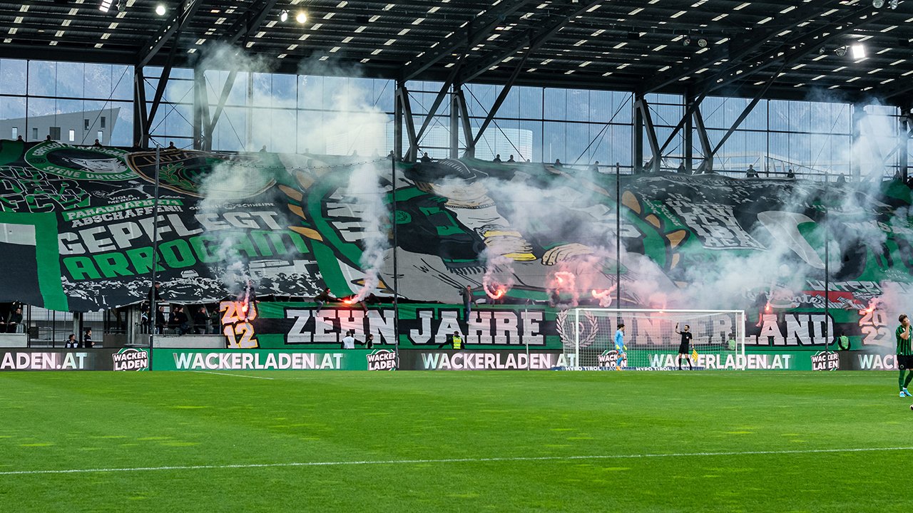 Fast 10.000 weg! Run auf Tickets für Wacker gegen Rapid