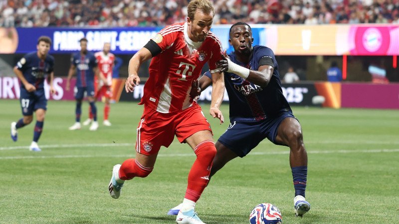 Zweimal Rot, Horrorverletzung: PSG im Halbfinale der Klub-WM