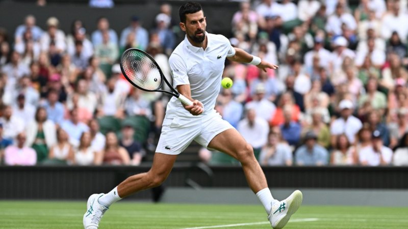 100. Sieg! Djokovic schließt sich elitärem Kreis an