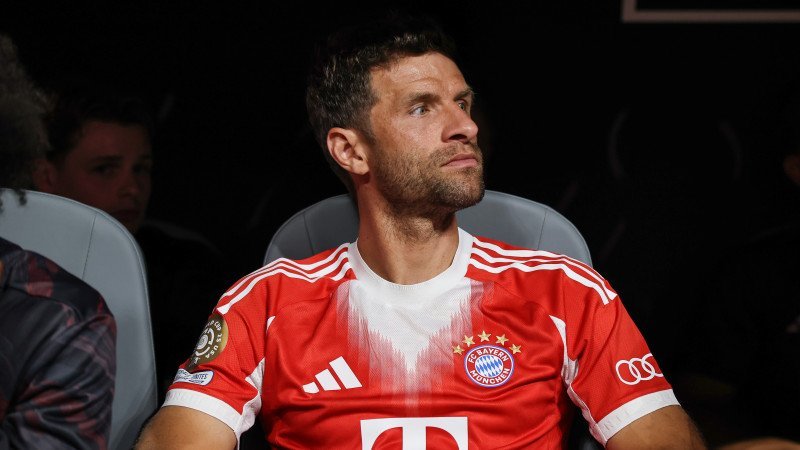 Der ewige Müller verabschiedet sich von seinem FC Bayern