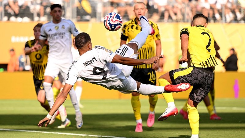 Vogelwilde Nachspielzeit! Aber Real biegt Dortmund trotzdem