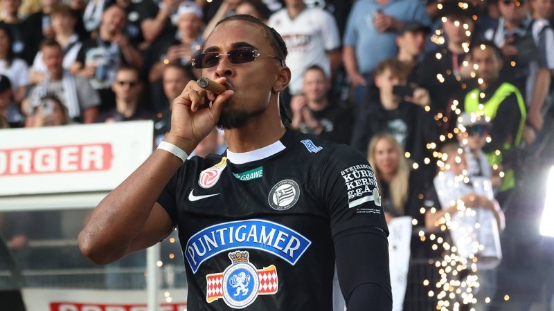 Die teuersten Neuzugänge des SK Sturm Graz