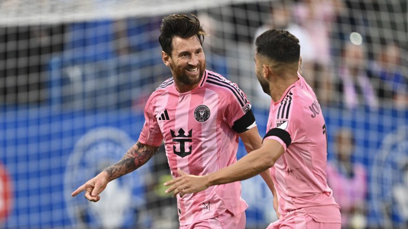 Messi trifft bei Miamis MLS-Comeback doppelt