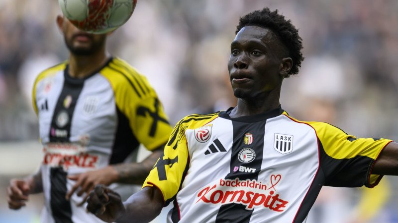LASK-Kicker verhandelt offenbar mit französischem Verein