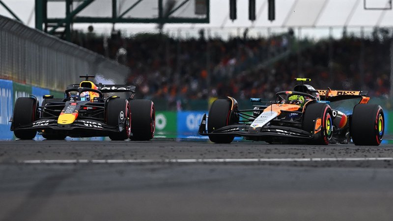 Formel 1 heute: Das Rennen in Silverstone