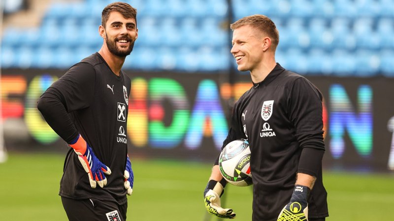 ÖFB-Goalie hat geheiratet