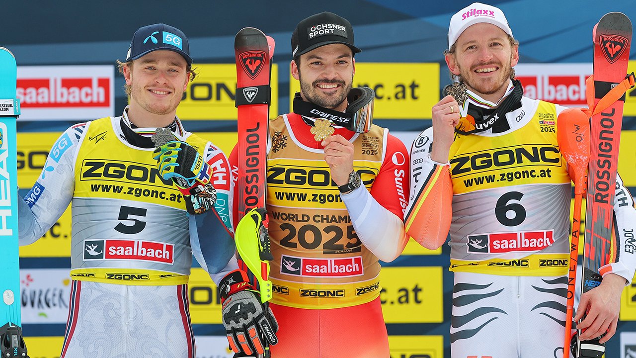 Ski-Star wird abermals Vater