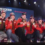 Schweizer WM-Medaillengewinner im Baby-Glück