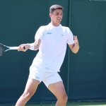 Alexander Erler scheitert im Wimbledon-Achtelfinale