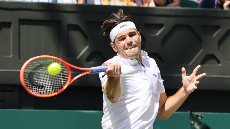 Fritz und Khachanov im Wimbledon-Viertelfinale