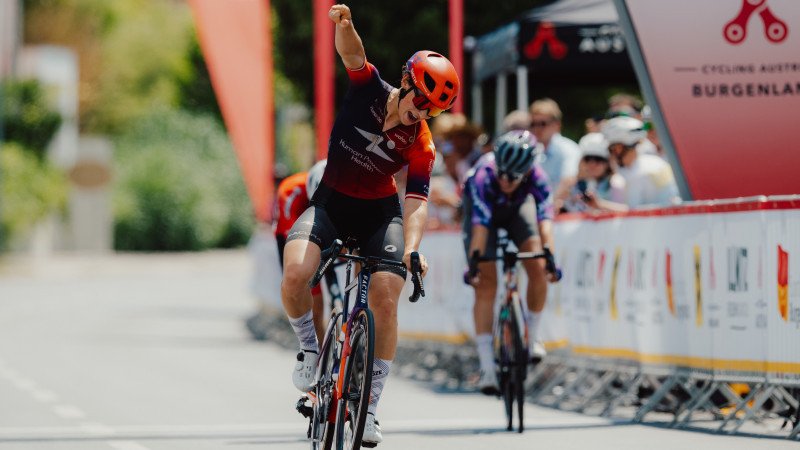 Schweinberger mit starkem siebten Platz bei Giro-Auftakt