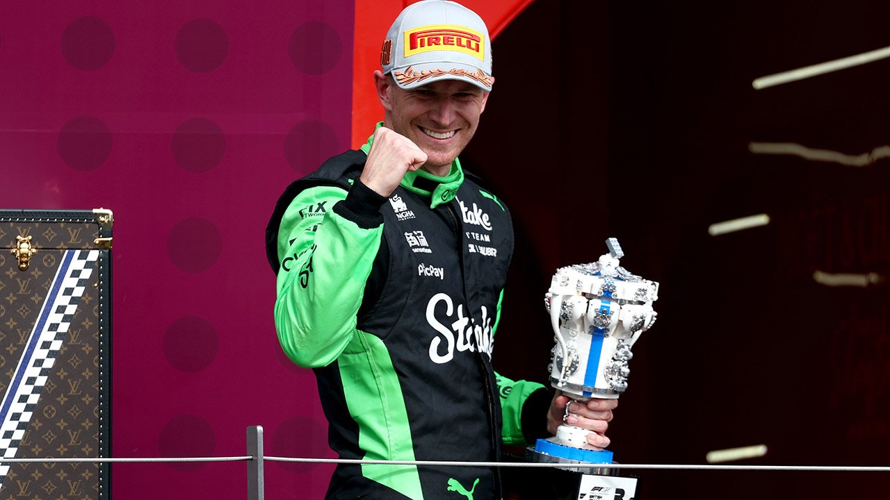 Dieser Fahrer hält nun den längsten "Podest-Fluch"