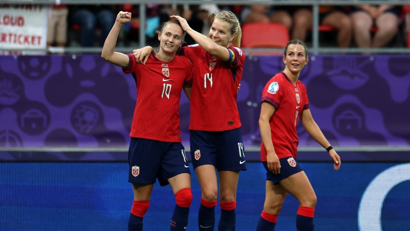 Norwegen nach Zittersieg als erstes Team im EM-Viertelfinale