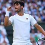 Alcaraz im Viertelfinale: Traum vom Wimbledon-Triple lebt