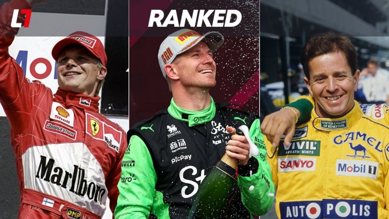 Die längsten Durststrecken bis zum ersten Formel-1-Podium