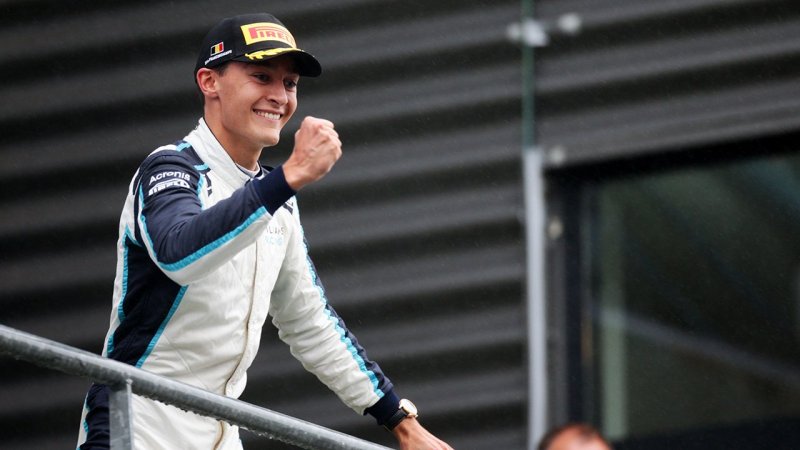 #15 - George Russell (Großbritannien)