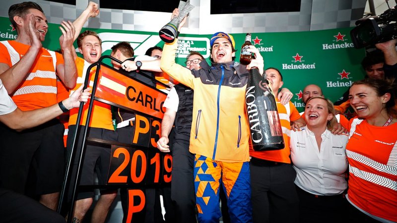 Die längsten Durststrecken bis zum ersten Formel-1-Podium