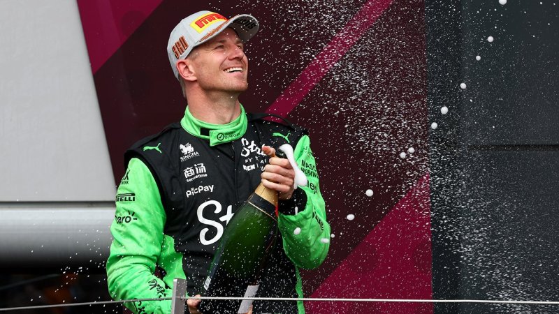 Die längsten Durststrecken bis zum ersten Formel-1-Podium
