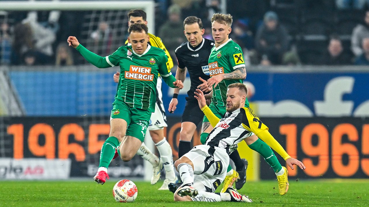 Rapid-Offensivspieler am Sprung auf die Insel?