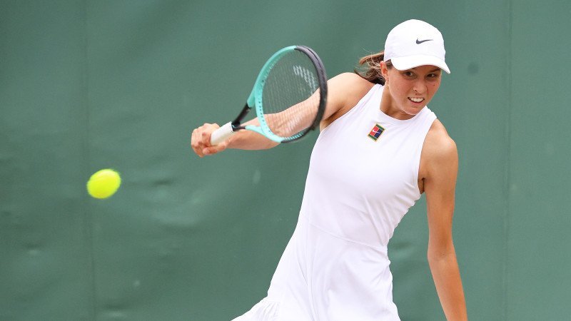 Wimbledon heute: Lilli Tagger - Lea Nilsson