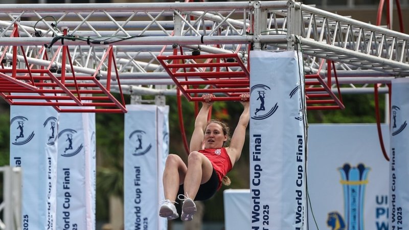 Lisa Sophie Axmann überzeugt beim Weltcupfinale