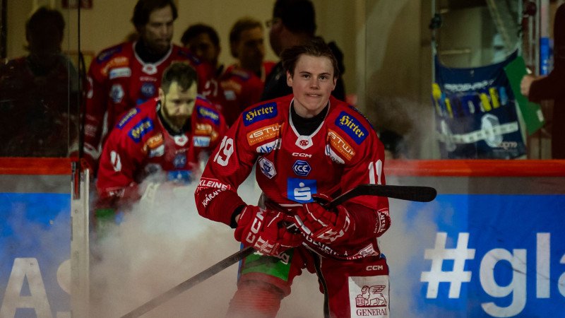 KAC verpflichtet Sohn von Ex-Spieler aus Schweden