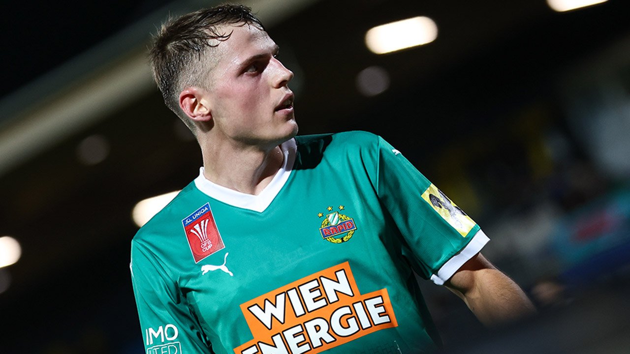 Fix: Rapid-Verteidiger wechselt leihweise in der Bundesliga
