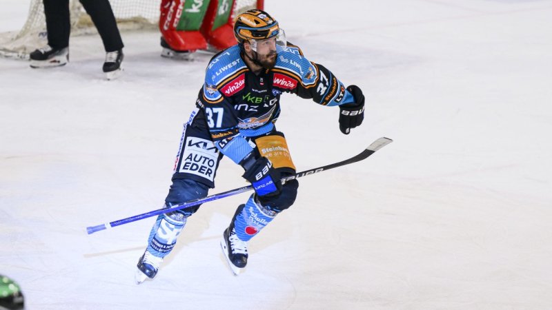 20. ICE-Saison! Routinier verlängert bei Black Wings