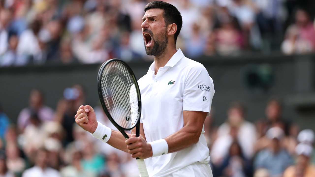 Trotz Fehlstart und Problemen: Djokovic nicht zu bändigen