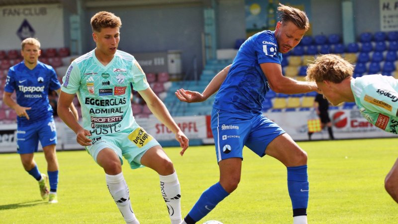 Hartberg gewinnt Test gegen tschechischen Erstligisten