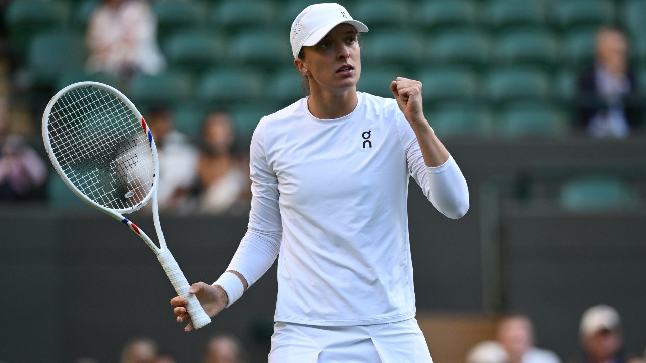 Iga Swiatek komplettiert Wimbledon-Viertelfinale