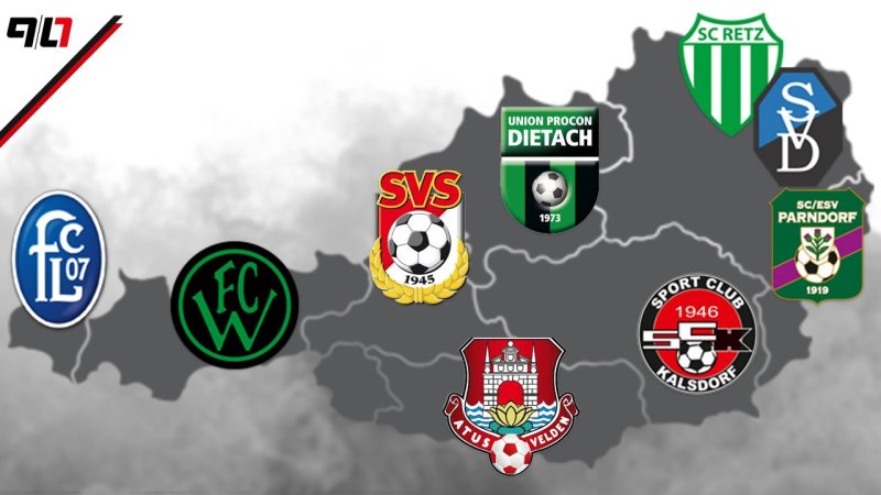 Donau, Wacker, Lustenau: Neun Mal "neu" im Regionalfußball