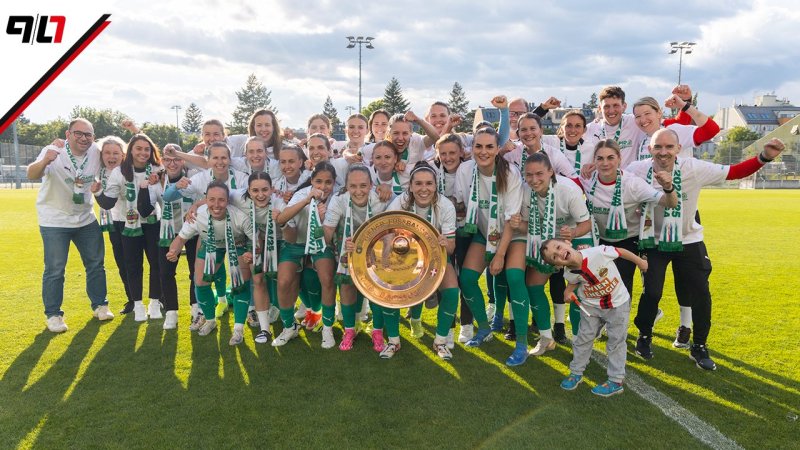 "Es wird viel investiert" - Rapid-Frauen am Weg nach oben