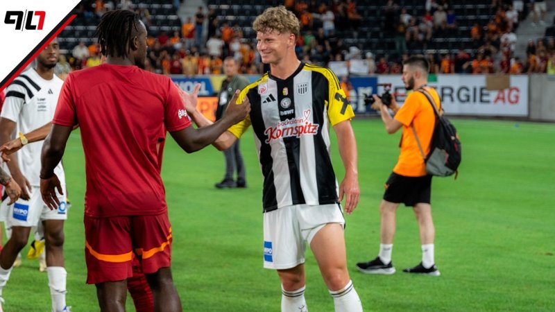 Von Mousehole zum LASK: Wer ist Brandon Pursall?