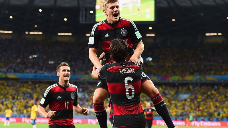 Vor 11 Jahren: Als Deutschland ganz Brasilien demütigte